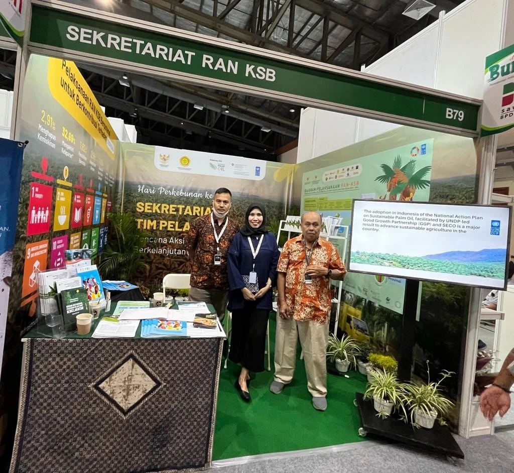 Perkebunan EXPO (BUNEX) dalam rangka memperingati Hari Perkebunan Nasional Tahun 2022